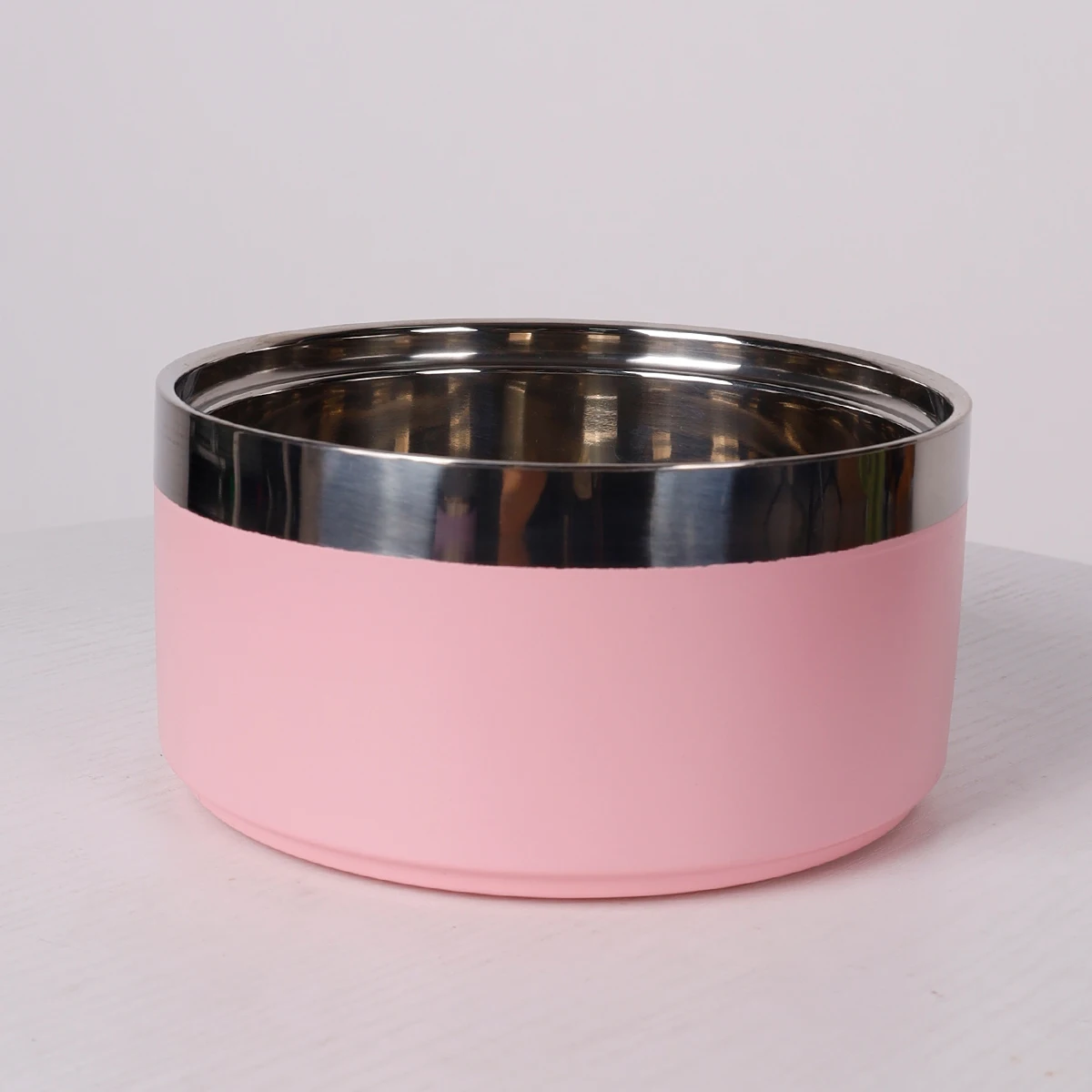 1PC Round Thickened Stainless Steel Dog Bowl - Image 6