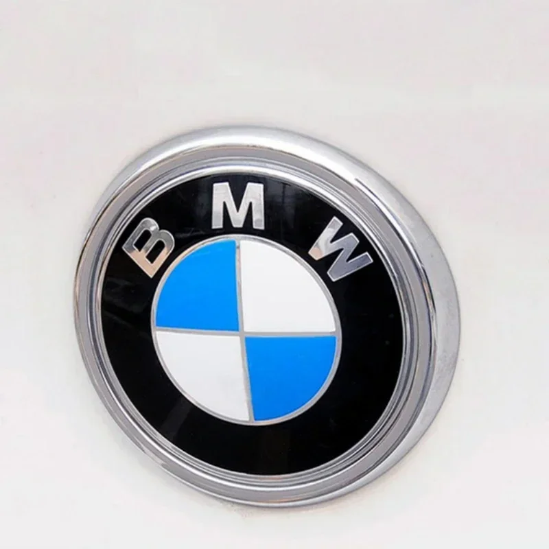 BMW 로고 X6 E71 F16 X3 F25 X5 E70 F15 X4 F26 리어 트렁크 엠블럼 배지 장 3D ABS 크롬 리어 배지