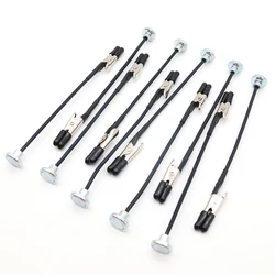 Enhanced Magnetic Alligator Clip Sticks with Bendable Rubber Covers for Painting and Crafting (10PCS - No Box)