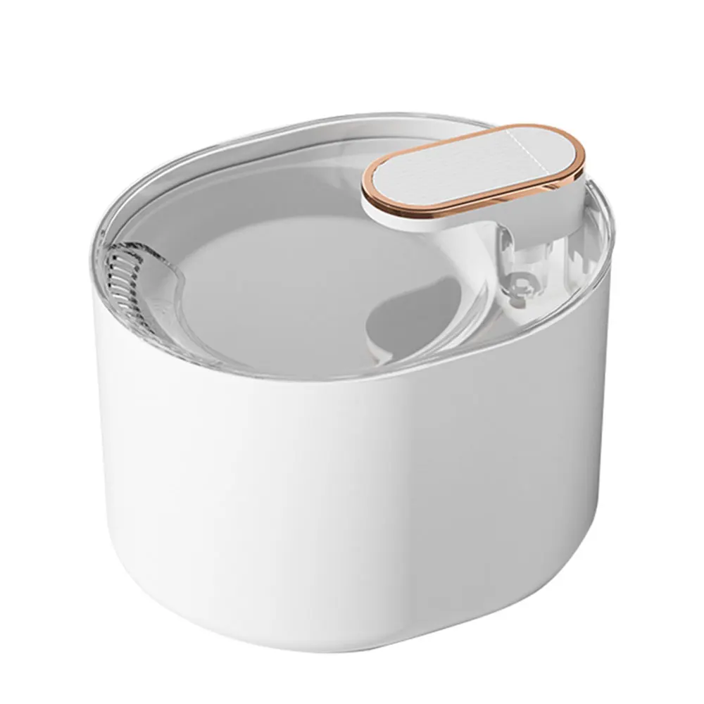 

MINWER Cat and Dog Pet Noisy Purifier Pet Bowl Dispenser Drinking to Pet Automatic Filter 3L5V Input Purifier Filter