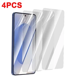 Premium 4 - Pack Hydrogel Screen Protectors - Ultra - Clear, Soft Protection Film - Galaxy S26 Ultra (4PCS)