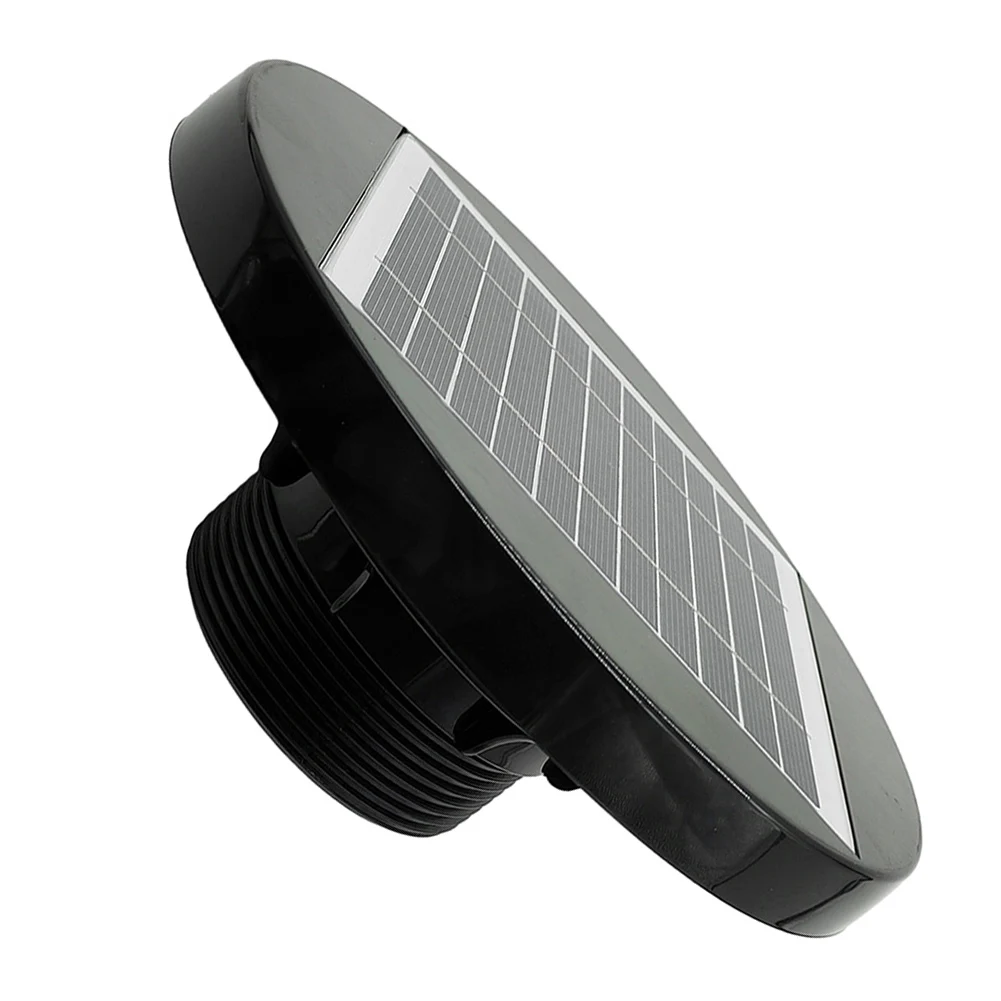 5V 2W Ventilatore Da Tetto Ad Energia Solare Ventilatore A Soppalco Per Barca Rv Serra Capannone Caravan Garage Mobile Wc Aspiratore Solare