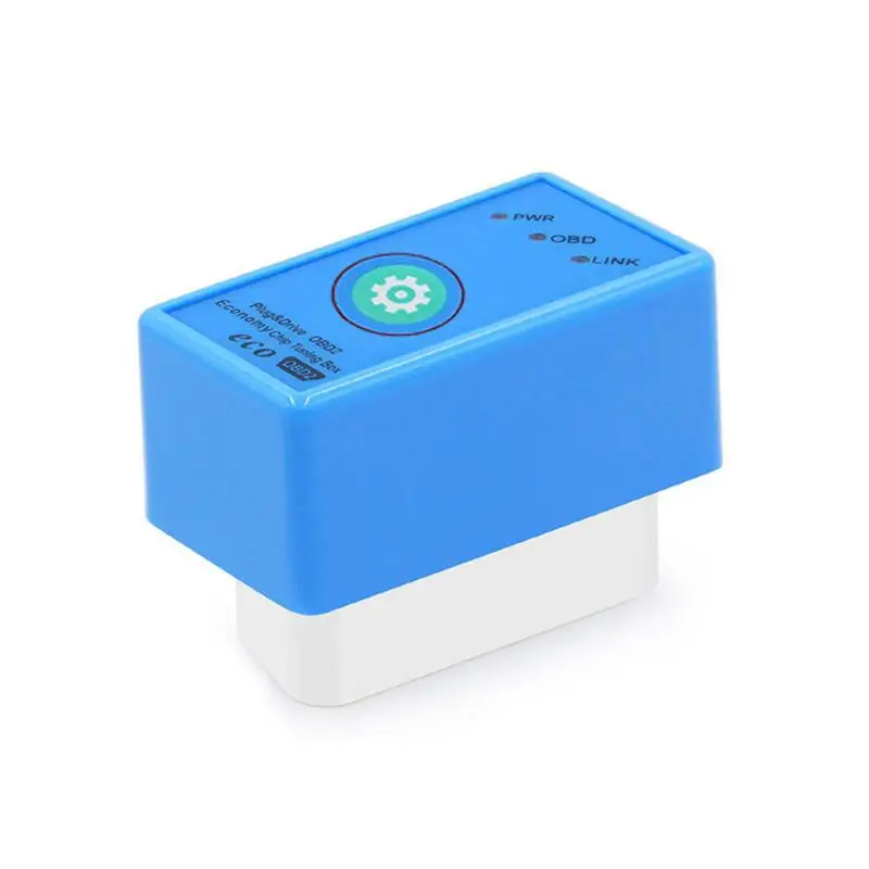 

1pcs Car Fuel Saver Save On Gas Economizer Plug Drive OBD2 Economy Chip Tuning Box Save Gas Features Fuel Vehicle Car Fuel Saver