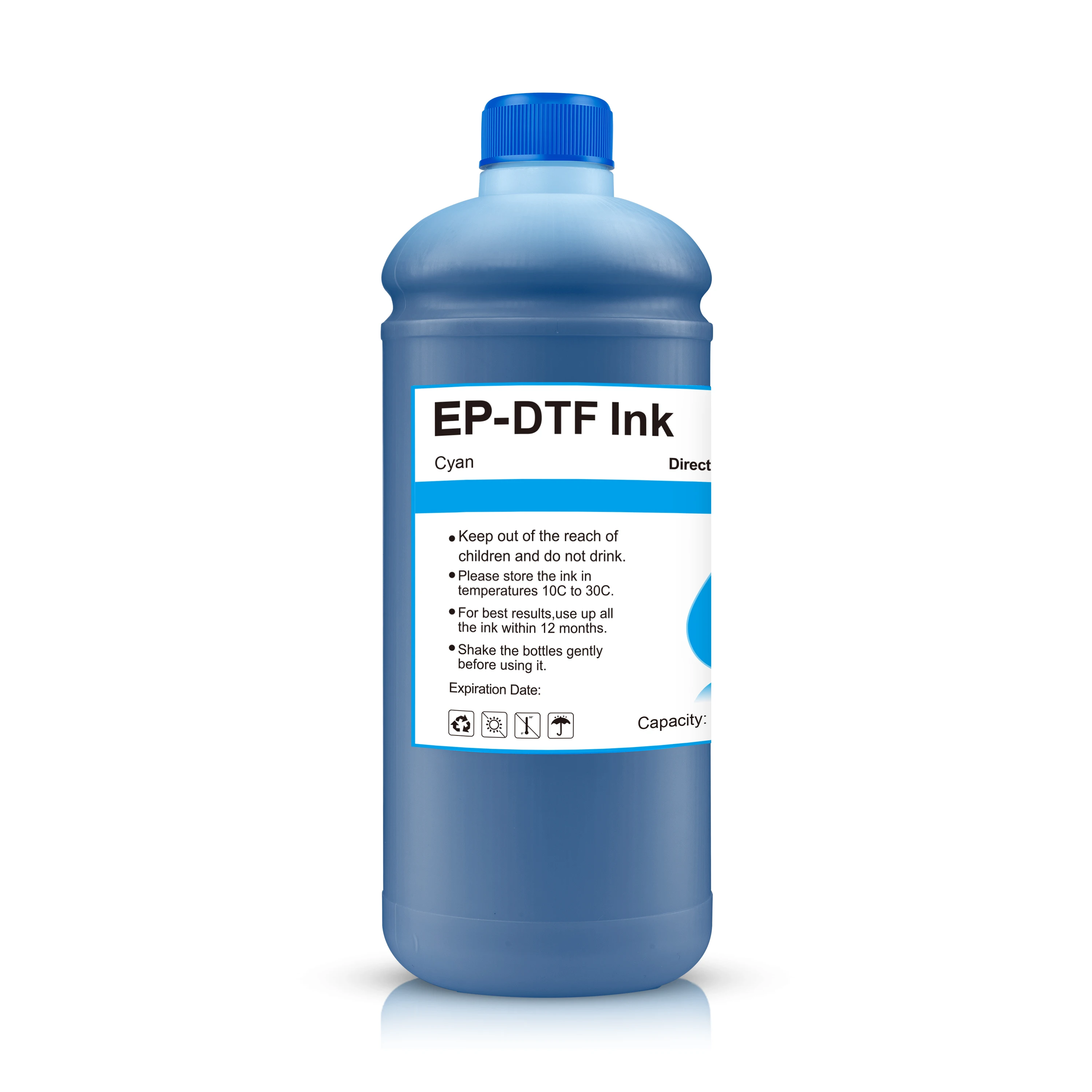 Direct to Transfer Film Ink EP-DTF Ink 500ML For Epson Print head i3200 XP600 TX800 L1800 1390 L805 All DTF Printing