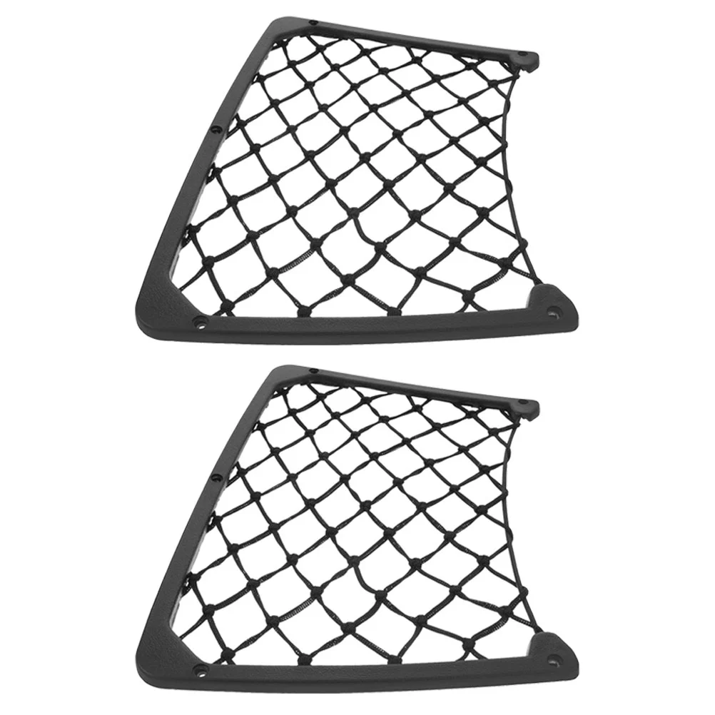 

2pcs Car Net Mesh Storage Trunk Net Organizer RV Storage Net