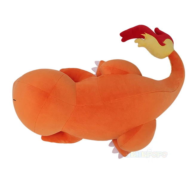 New Original Sleep Charmander Plush 35cm Pokemon Pillow Soft Stuffed Toy Japan Anime Dragon Plush Doll Gift for Children 4