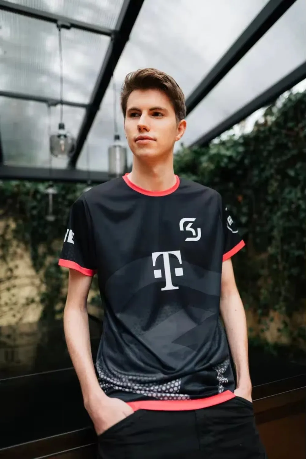 SK GAMING Player Jersey 3D printed T-shirt with customizable ID t shirt soccer jersey