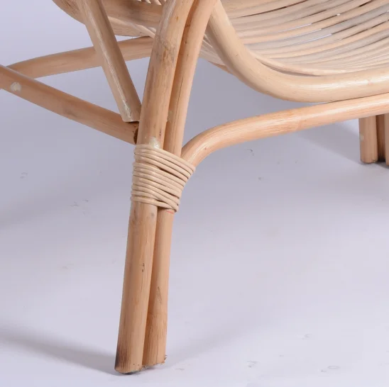 China Garden Outdoor Furniture Beach Swimming Pool Recliner Camp Folding Cane Sun Bamboo Lounge Chair 3