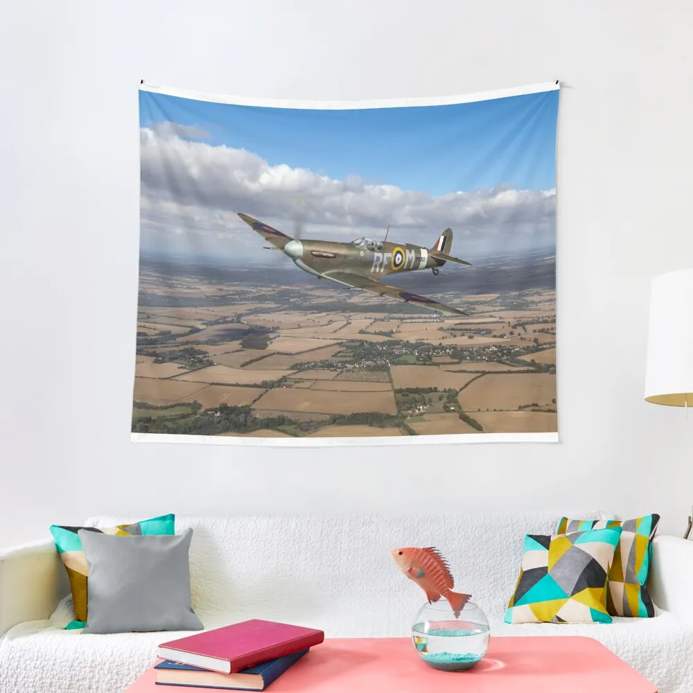 

Laguna Spitfire 303 Squadron Tapestry Bathroom Decor Tapestries Wall Hanging Room Aesthetic Decor Aesthetic Room Decor