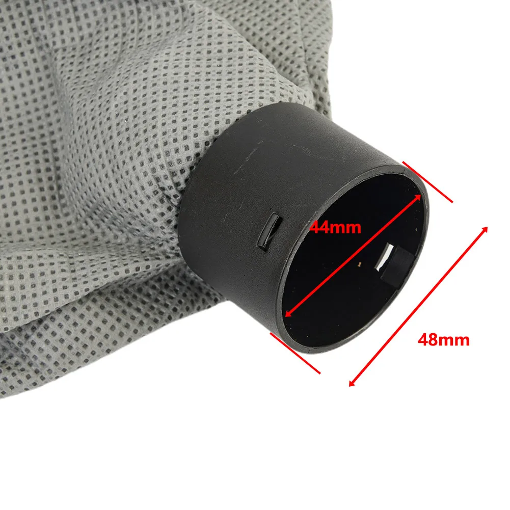 1/2PC Wall Grinder Vacuum Bag Self-Priming Sandpaper Dust Collector For Wall Sanding Renovation Grinding Machine Power Tools