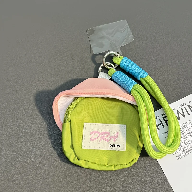 1 Stück Silikon-Schlüsselanhänger-Geldbörse, abnehmbarer Handschlaufe-Kartenhalter für Rucksäcke, Geldbörsen, buntes Geschenk für Männer und Frauen – Detail 10