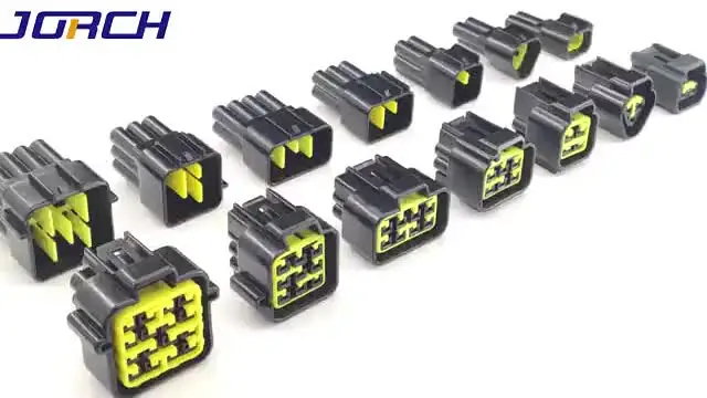 ファイヤーステーション｜トミカワールド｜トミカ｜タカラトミー 5セット 3/6/8/9ピン車用防水ソケット FW-C-16M/FB 車改造プラグアクセサリー FSW-C-6F-B オートシールア