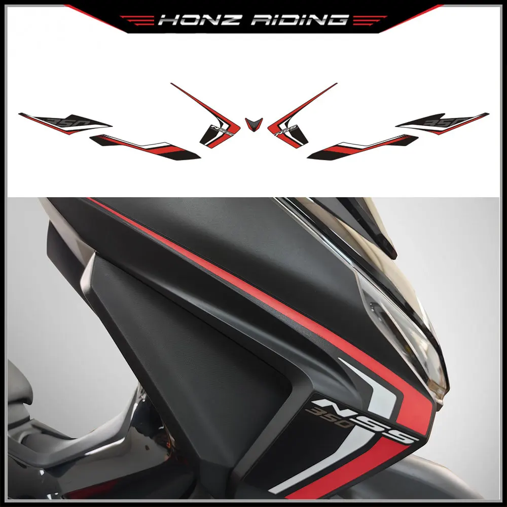Motorcycle Graphics Sticker for Honda Forza NSS 350 2023 -