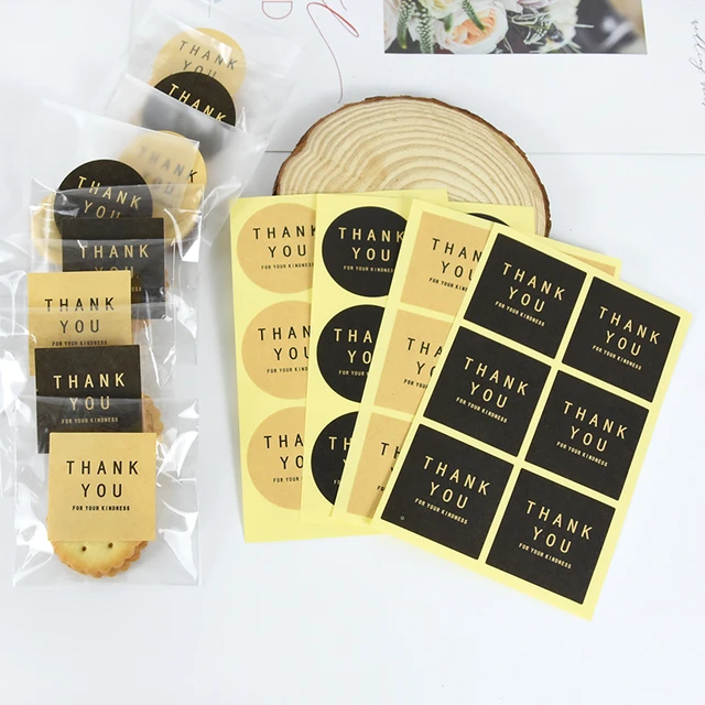 Round & Square Gift Labels