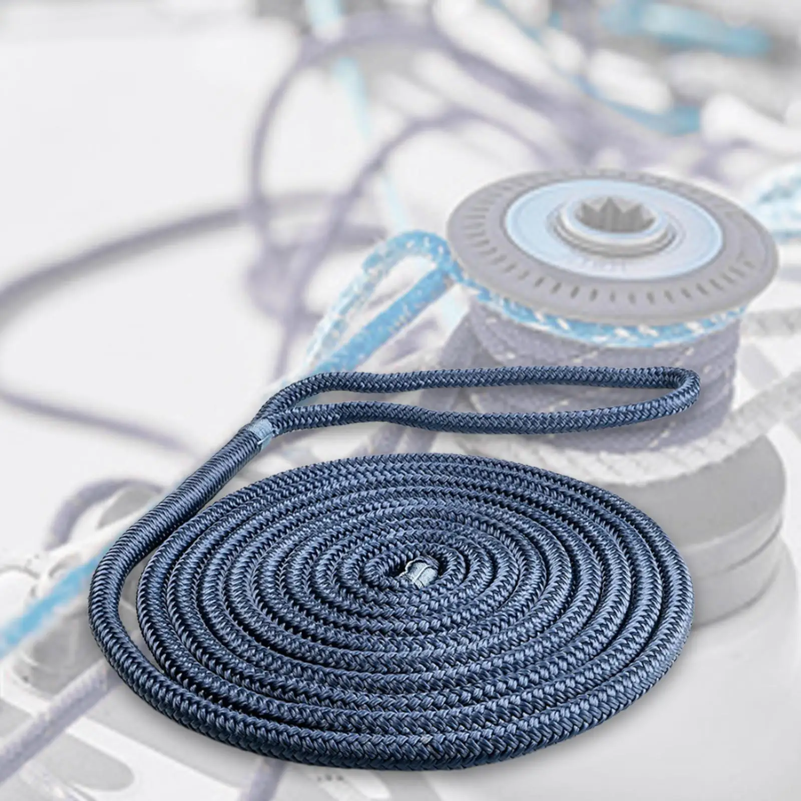 Boat Dock Lines Premium Mooring Rope Universal Docking Boat Lines Wear Resistant for Boat & Pontoon Men Gifts Nylon Fender Line