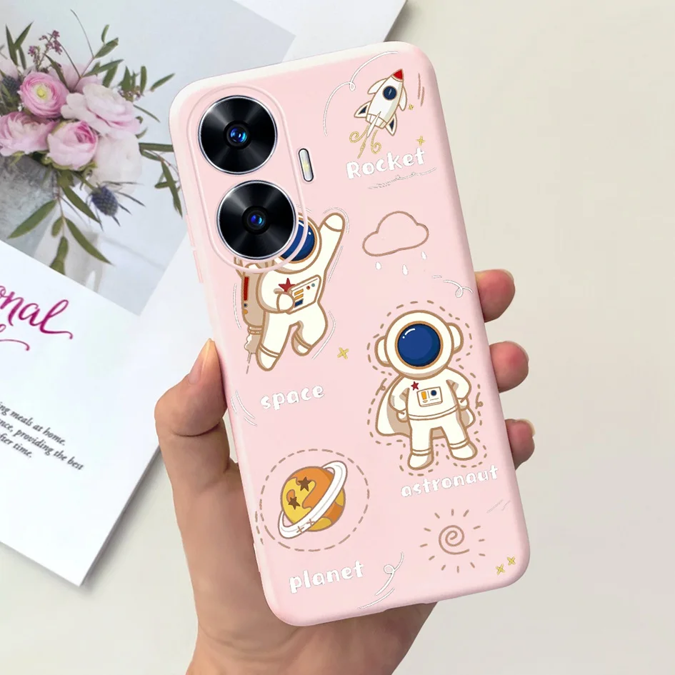 Cute Cartoon Flower Silicone Phone Case - Soft Slim Shockproof Bumper