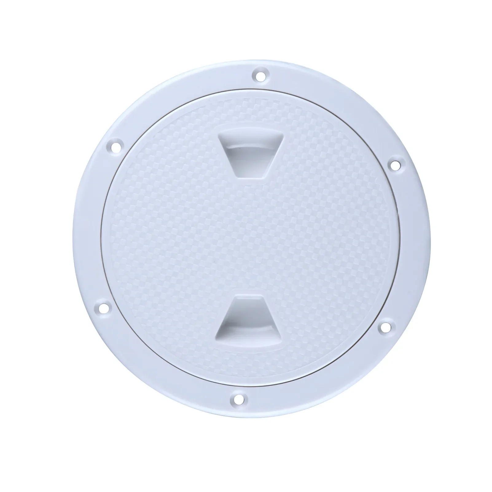 Boat Accessories marine accessories Boat Hatch 4" 6" 8" ABS Round Non Slip Inspection Hatch w/Detachable Cover for Marine Yacht
