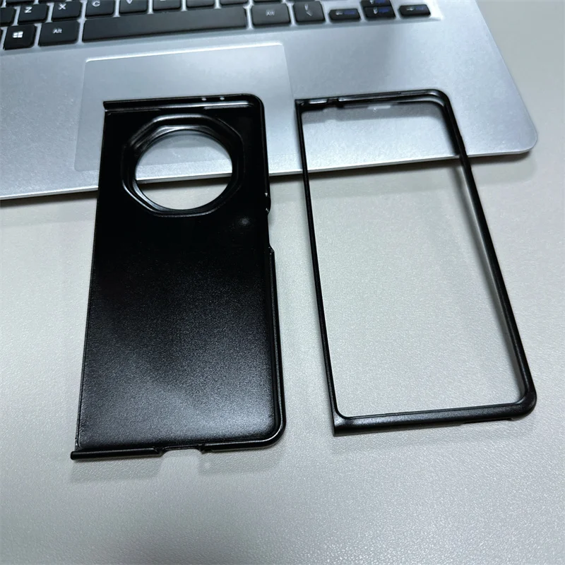 Carbon Fiber Magnetic Wireless Charging Protective Case for Huawei Honor Magic V3