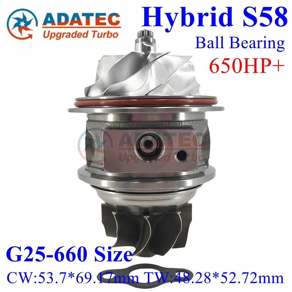 8054872 Upgrade S58 Turbo Cartridge Ball Bearing 650HP 8054873 ...