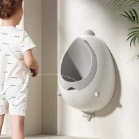 Dinosaur Egg-shaped Wall-mounted Baby Boy Standing Urinal Traceless Hook Splash-proof Urine Children's Toilet Training 1