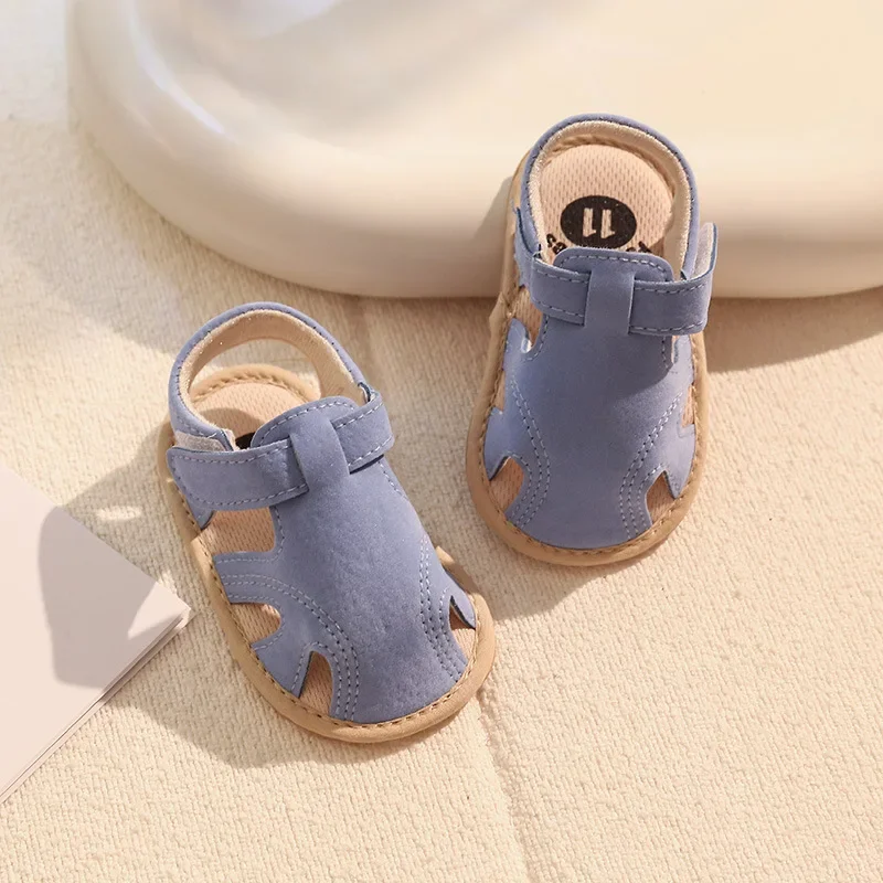 Baby Sandals Toddler Boys First Walkers Newborn Girl indoor Soft Sole Infant Sandals Summer Beach Baby Shoes baby shoes kids shoes children sandals kids sandals beach shoes