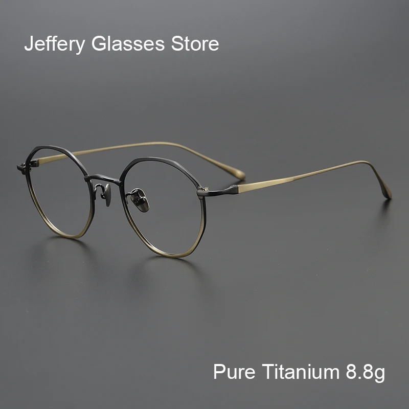 Eyeglasses Combination Glasses Frame Brand New Eyeglasses Frame New
