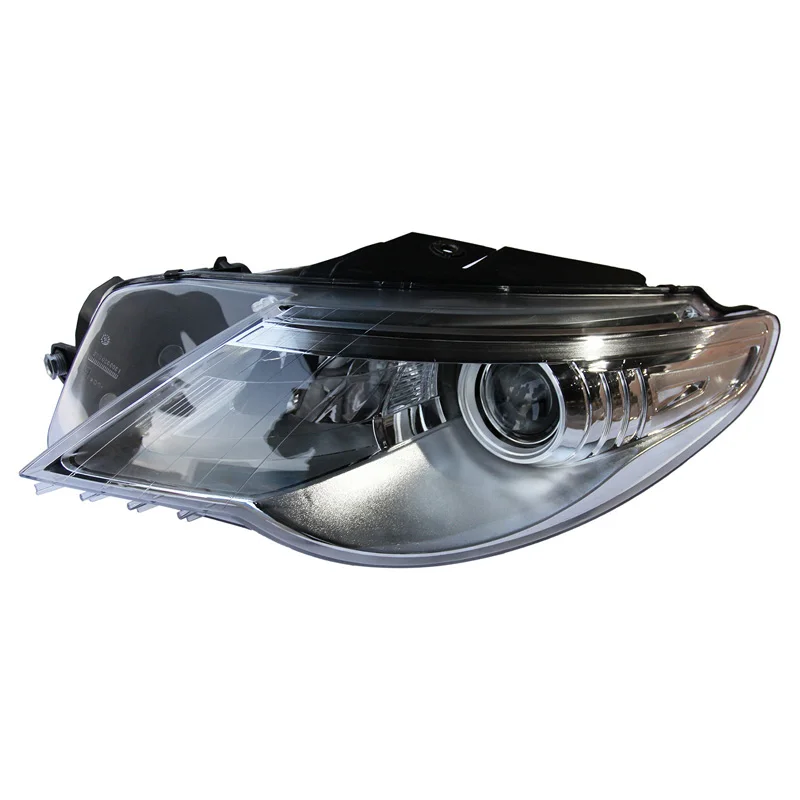 1 Pair Xenon Headlight White Head Lamp  Standard Package 100%fitment for VW Passat CC 2010 OEM Vwjetta 6 Front Headlight