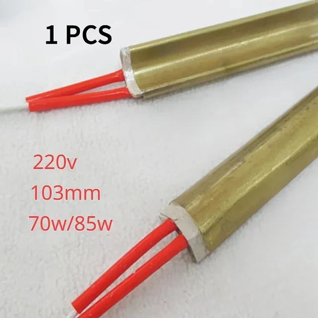 220V 70W/85W 103mm partie de réfrigérateur dégivrage du réfrigérateur Tube chauffant dégivrage électrique dégivrage dégivrage élément chauffant pour congélateur 1