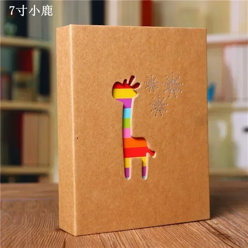 Photo Album 100 Pockets Picture Storage Frame for Kids Children Gift Scrapbooking Picture Case