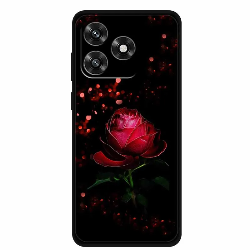 Luxury Soft Silicone Shockproof Protective Phone Case, 6.74
