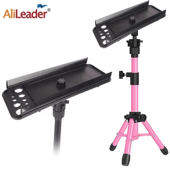 Multifunction Hair Extension Holder Hair Extension Tray with Wig Stand wig tripod Easy To Place Salon Hairdressing Styling Tool