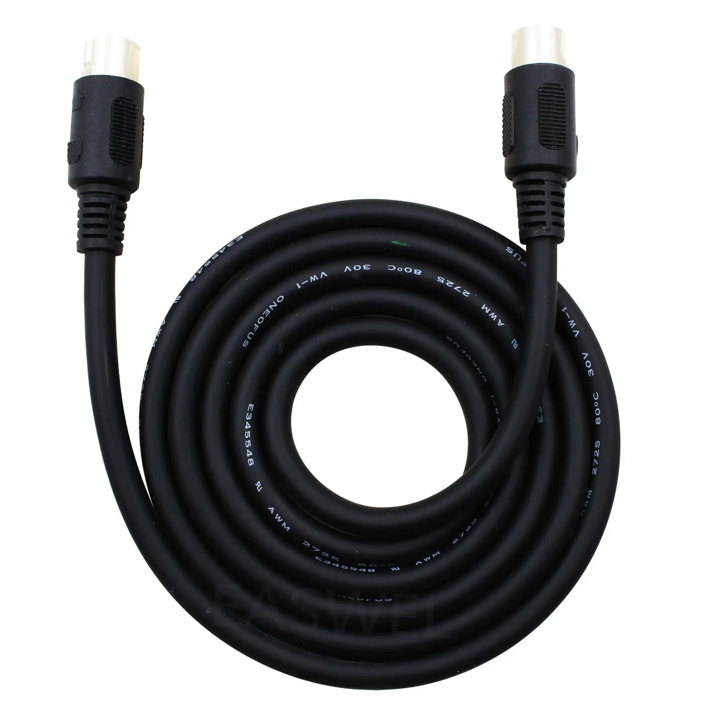 13 Pin Din Midi 5FT Cable For Fender Stratocaster Roland GC-1 GR20 GR30 VG33 GK