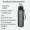 Animation Cartoon Pokemon Q Version Growlithe Psyduck Space Cup Plastic Cup Portable Student Water Bottle Frosted Water Cup Gift 2