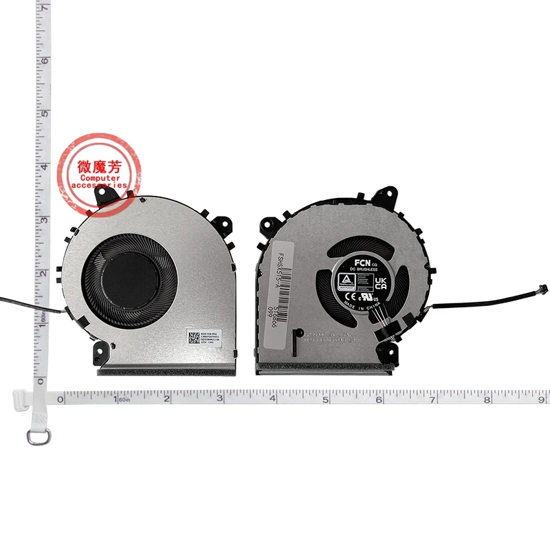Nuovo Ventole Di Raffreddamento Della Cpu Per Asus Vivobook 15 X515 X515Da X515Ma X515Ka F515 X515Ua V4200J V5200E V5200Ea 13Nb0Sq0T01011