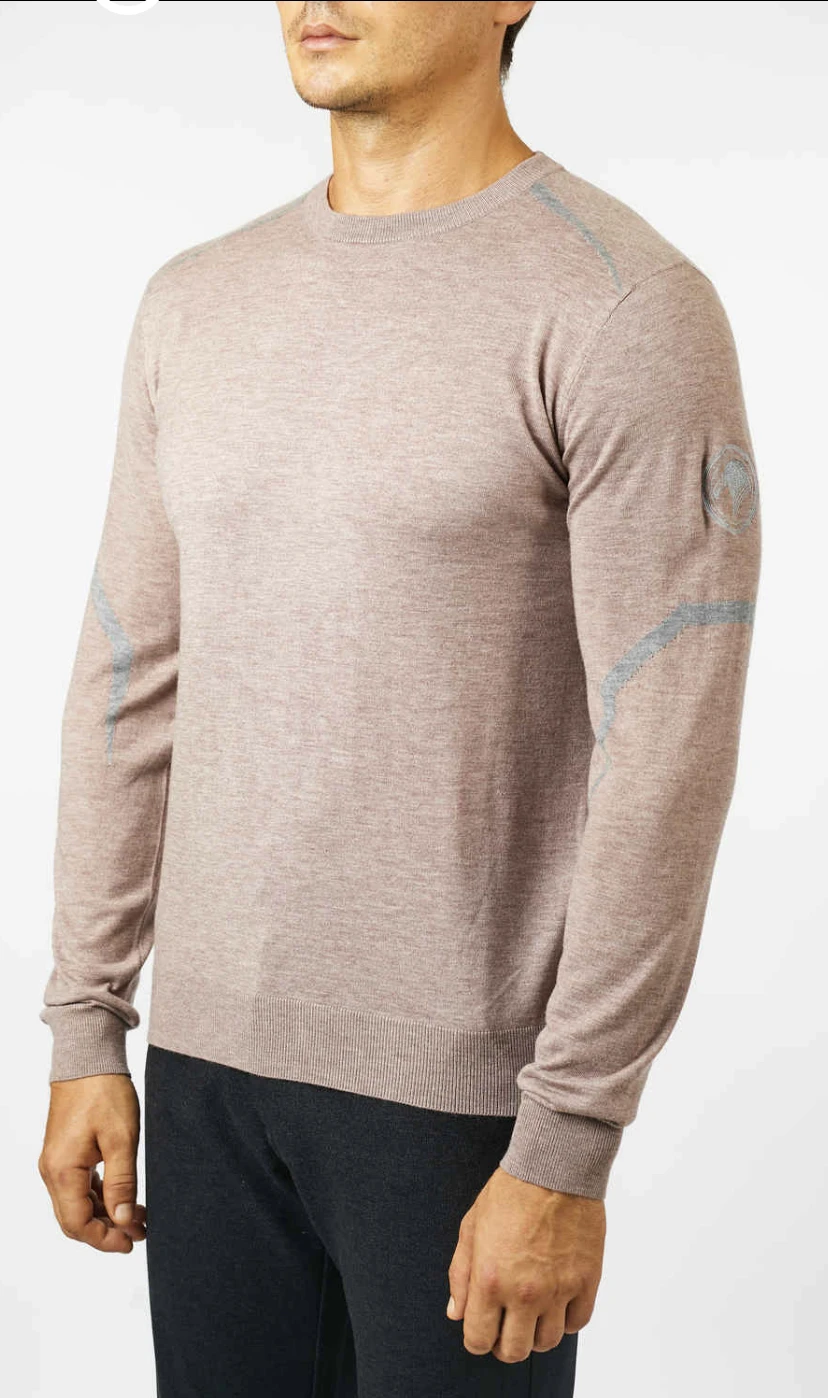 

Billionaire Sweater Cashmere men's 2023 crocodile leather winter New Business Keep warm Long sleeve high quality big size M-4XL