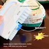 White Shoe Cleaner Free Brush Shoe Cleaning Magi c Cleaning Foam Stain Removing Yellowing Brush Shoe Edge Dry Cleaning Brush 3