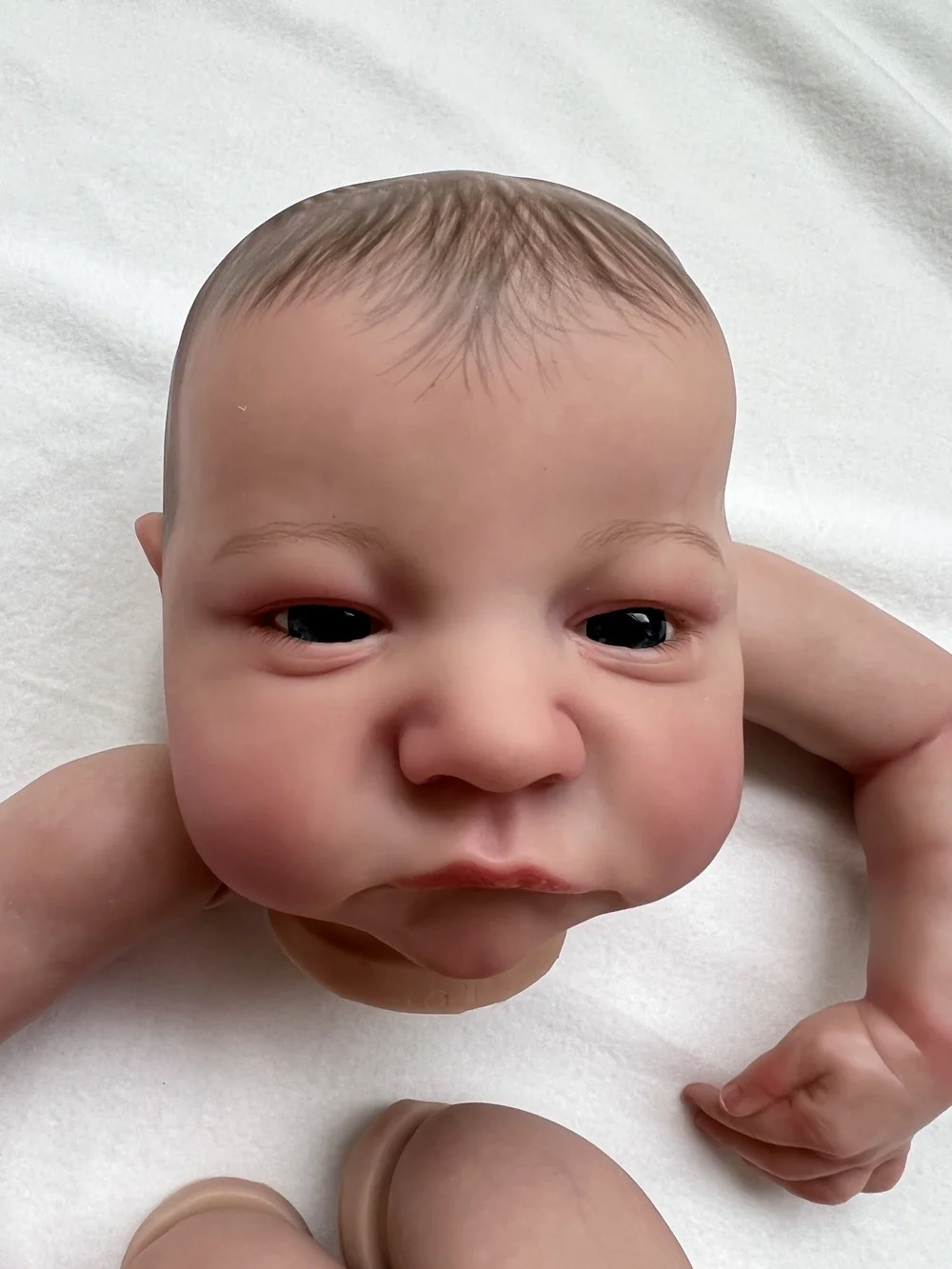 人気の定番 生まれ変わった人形パーツ 19インチのリアルな赤ちゃん 目に見えないベインクロスボディが含まれています 全商品対象が Industrialchillan Cl
