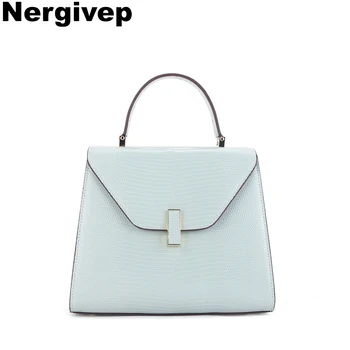 Nergivep 여성용 탑 핸들 핸드백