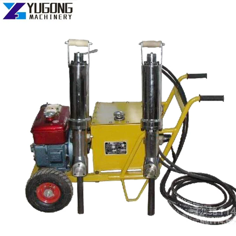 

YG Hydraulic Splitter Diesel Rock Splitting Machine Hydraulic Rock Splitter Stone Splitting Machine Hydraulic Stone Splitter