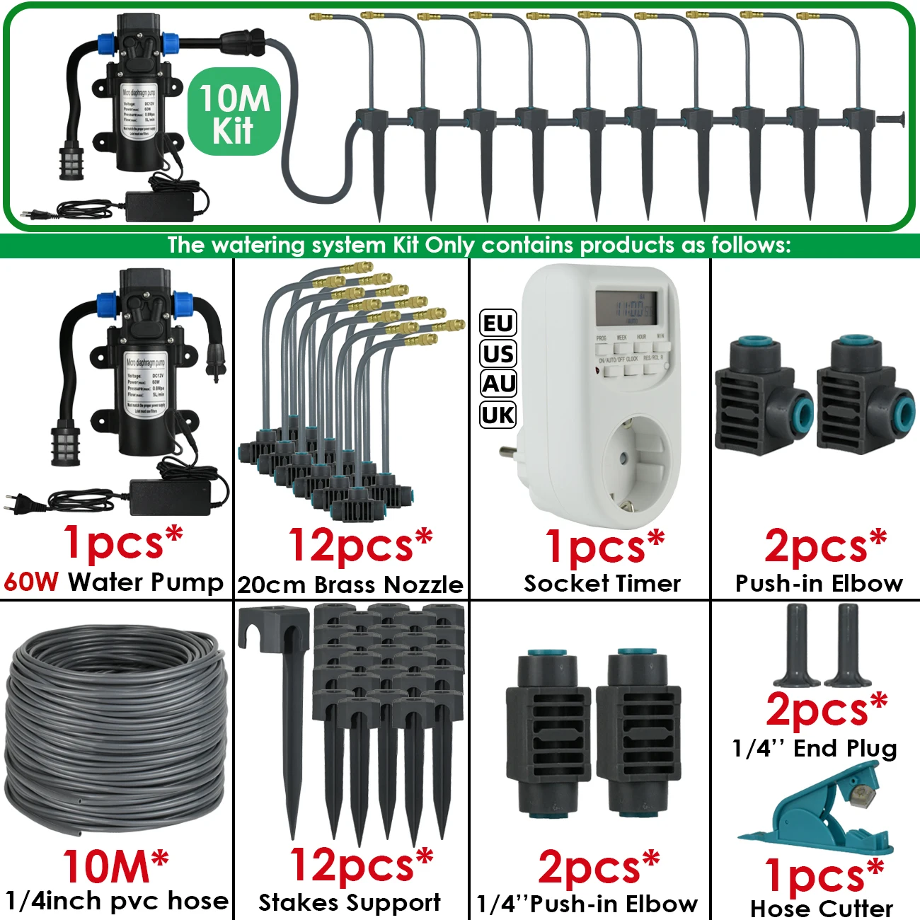 10M Pump-Timer-KIT