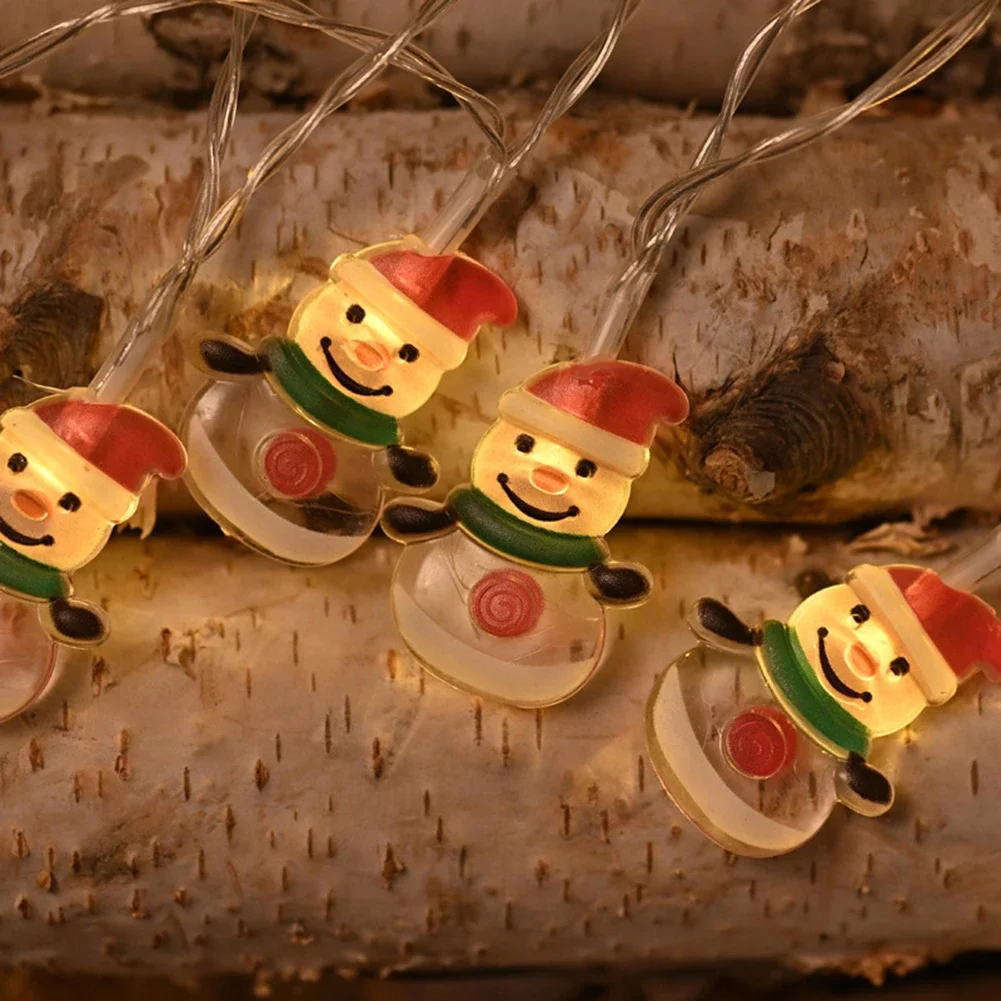 Рисунок 3 - 10 светодиодных рождественских украшений