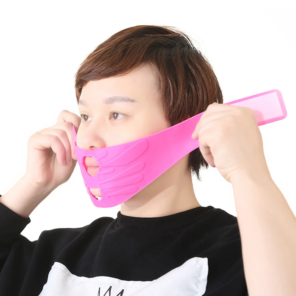 V Line Shaping Face Masks Face Sculpting Sleep Mask Face Lifting Belt  Facial Slimming Strap
