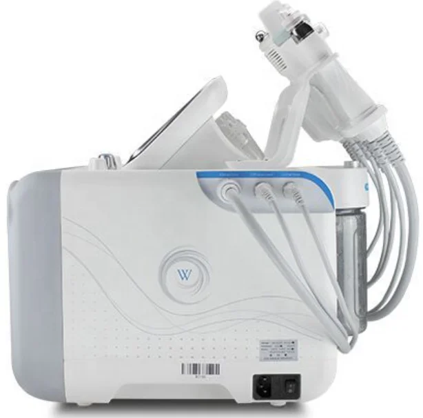 Portable 6 in 1 Facial dermabrasion Microdermabrasion Machine with BIO Lifting Skin Scrubber