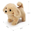 Kids Smart Interactive Plush Puppy Kids Electronic Toys Cute Robot Dog Walk Bark Jump Wag Tail Dog Toys for Baby Birthday Gift 6