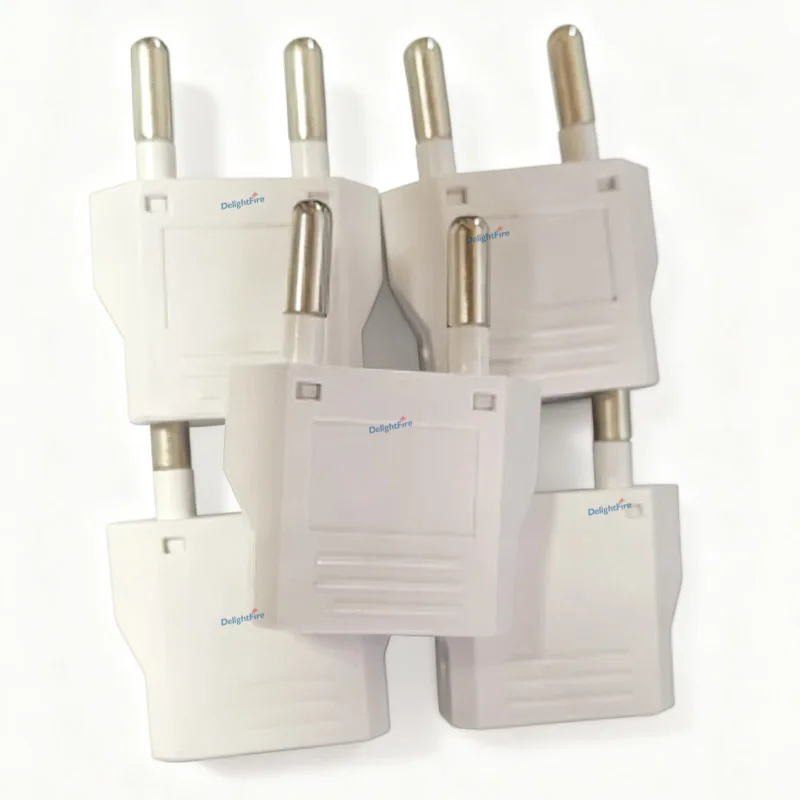 อะแดปเตอร์ปลั๊กไฟแบบ EU สำหรับแปลงไฟจาก US เป็น EU อะแดปเตอร์สำหรับเดินทาง KR อะแดปเตอร์ไฟฟ้า MX CA เป็น EU ตัวแปลงไฟแบบยุโรป ปลั๊กไฟ AC ช่องเสียบไฟฟ้า 1