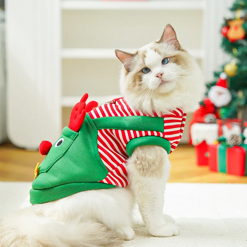 Merry Christmas pet coat image 5