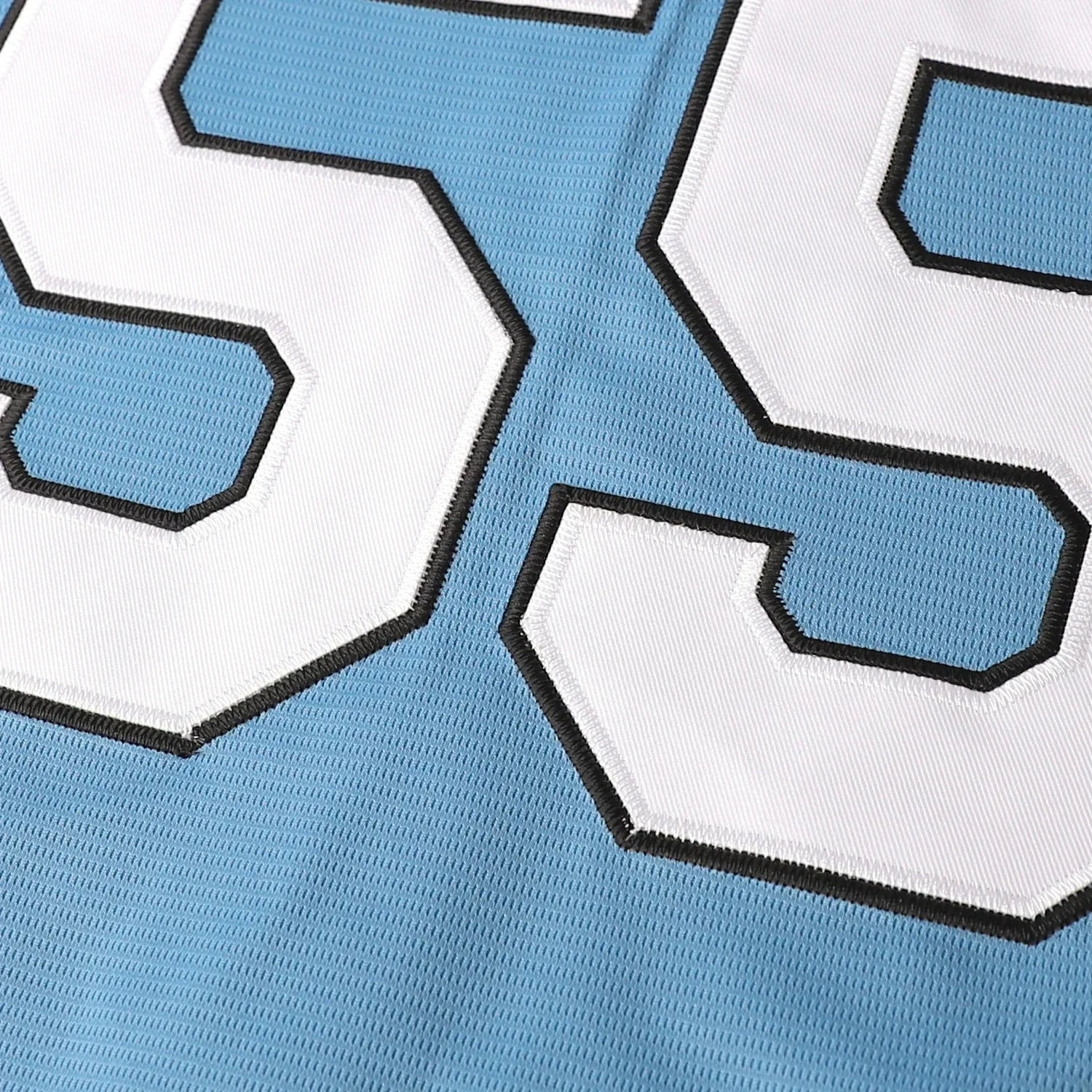 Mens Movie Blue Jersey Kenny Powers #55 Eastbound and Down Mexican Charros Kenny Powers Stitched