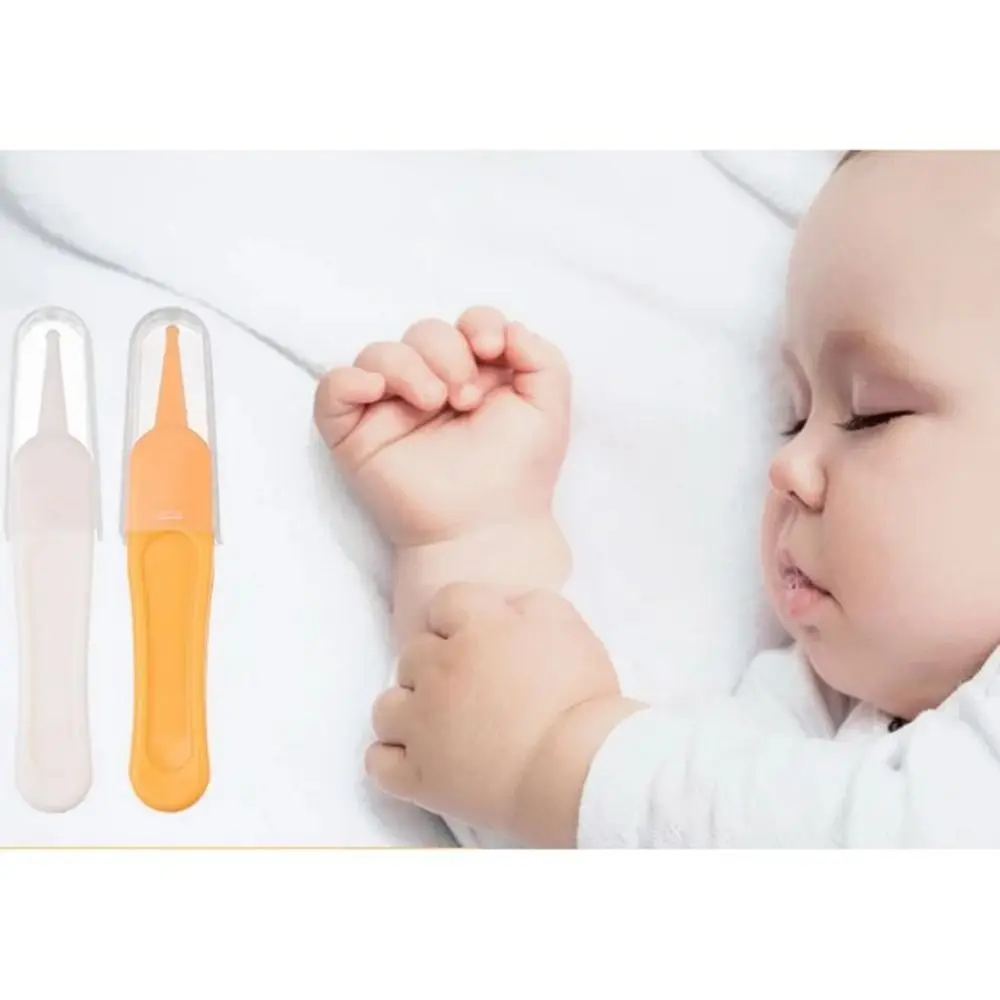 Baby Nasal Tweezers ABS White Pink Blue Green Yellow