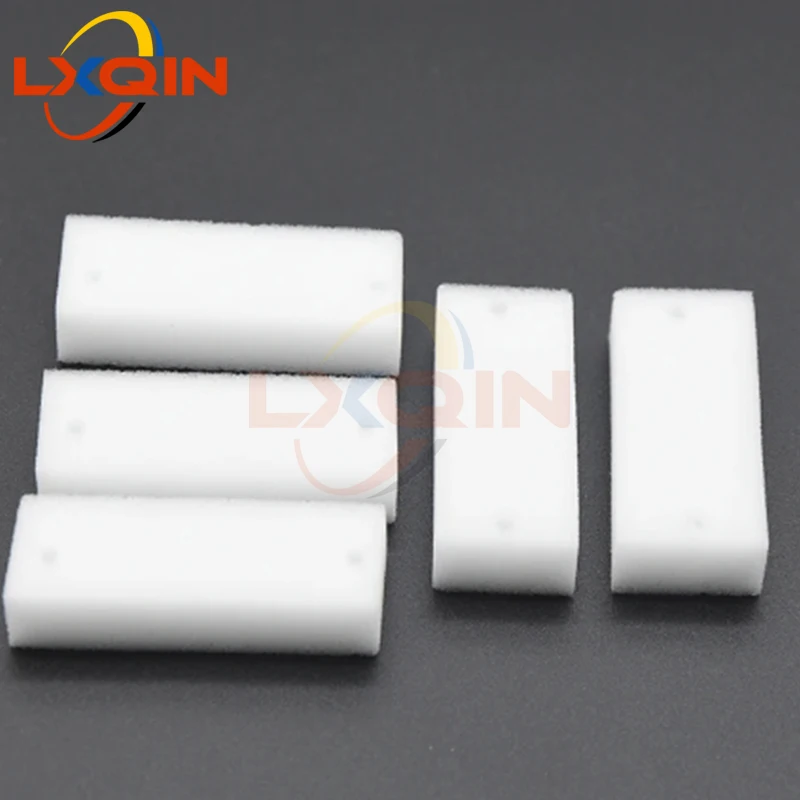 

LXQIN 4 шт. Mimaki jv300 cjv300 губка для отходов чернил для Mimaki jv150 cjv10 DX7 укупорочная станция в сборе Губчатый Фильтр