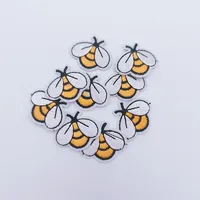 12Pcs Cute Embroidered Iron-On Patches – Daisy, Sunflower, Bee, Butterfly & Animal Appliques for Jeans, Hats, Bags & Clothing Repair - Image 6